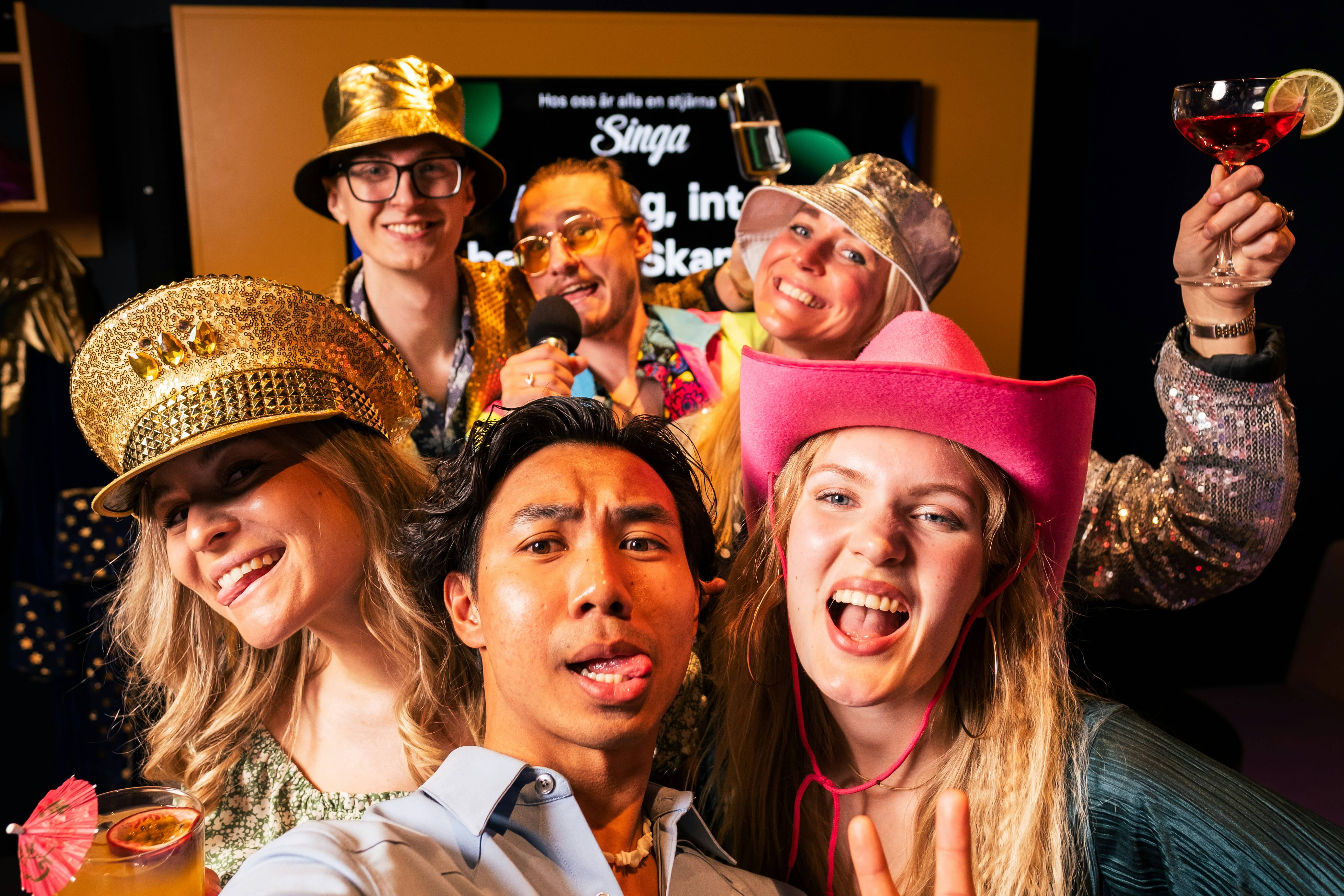 Karaoke cruise experience